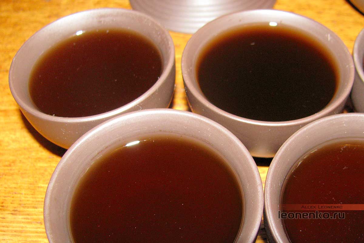 Бао Ян Ся Гуань Шу Пуэр,  - готовый чай