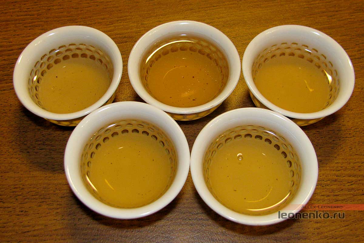 Бяньцзы Ча – чай «косичками» - приготовленный чай