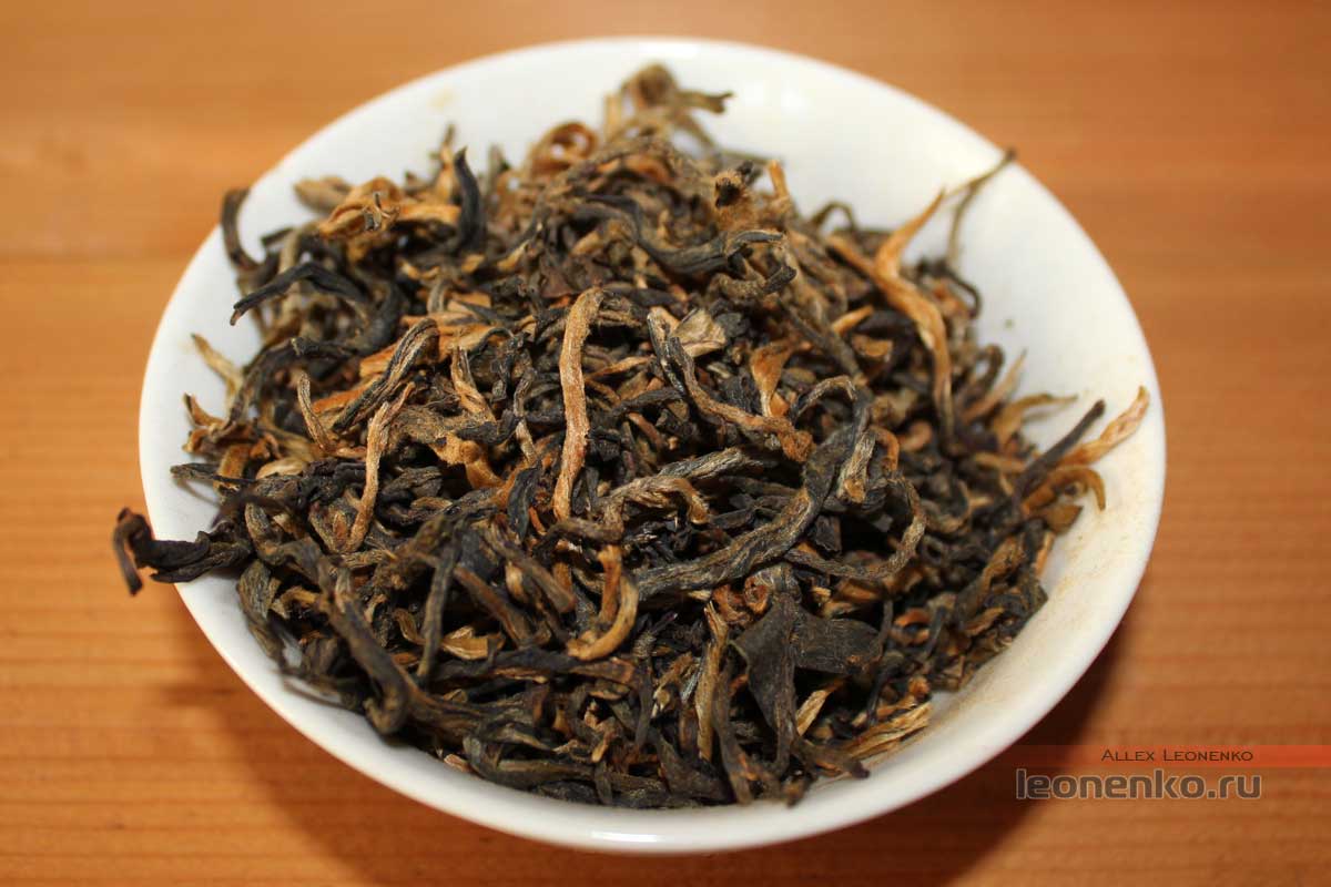 Дянь Хун Фэн Хэ Тан, улучшенный, сухой чай