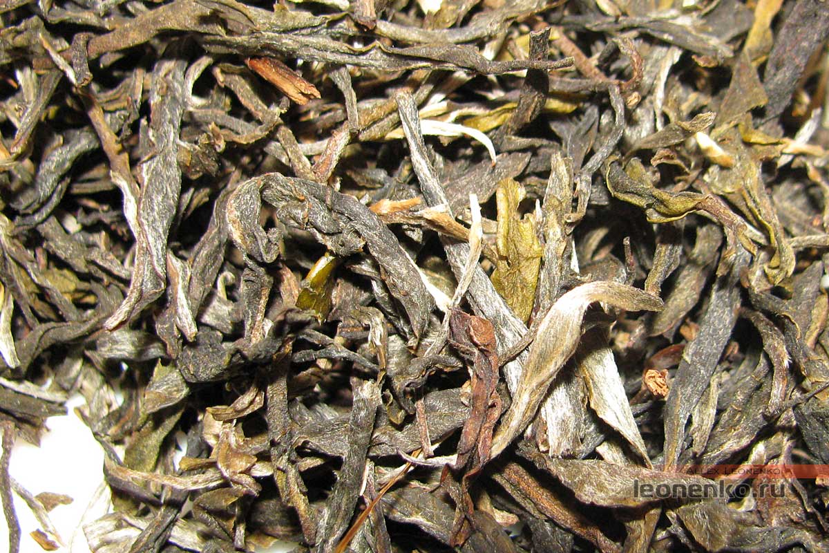 Шен Пуэр Кэбу - сухой чай