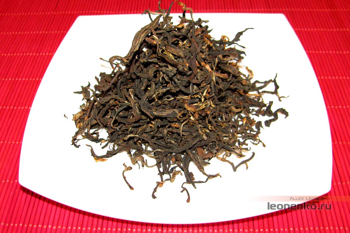 Лаосский шайхун - сухой чай