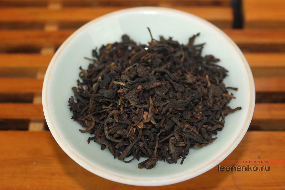Лао Тун Чжи Пуэр Сань Цзи - Сухой чай