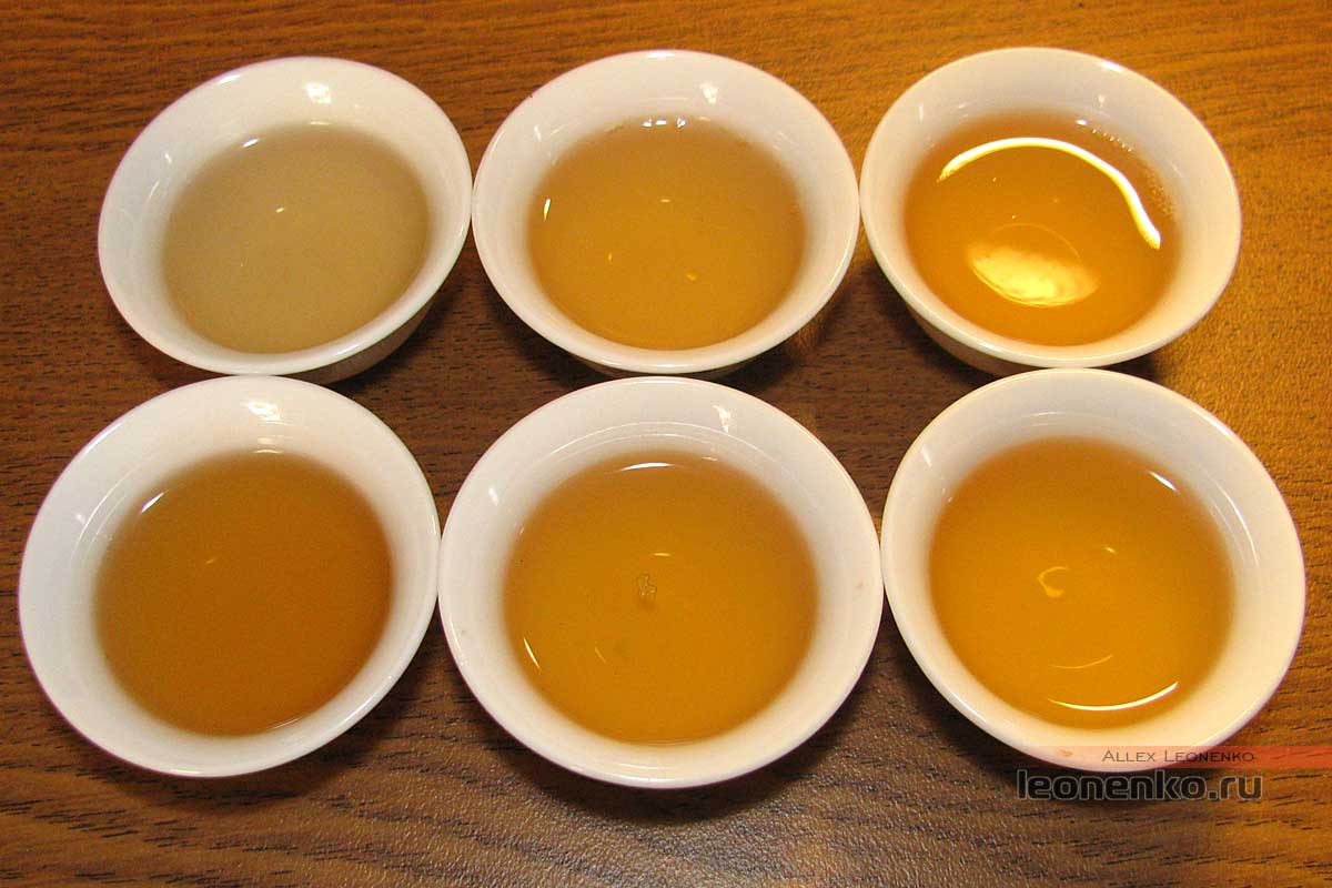Шен Пуэр Цайчен Гао Гань Гушу (高杆古树), 2017 г, 500 гр. - готовый чай