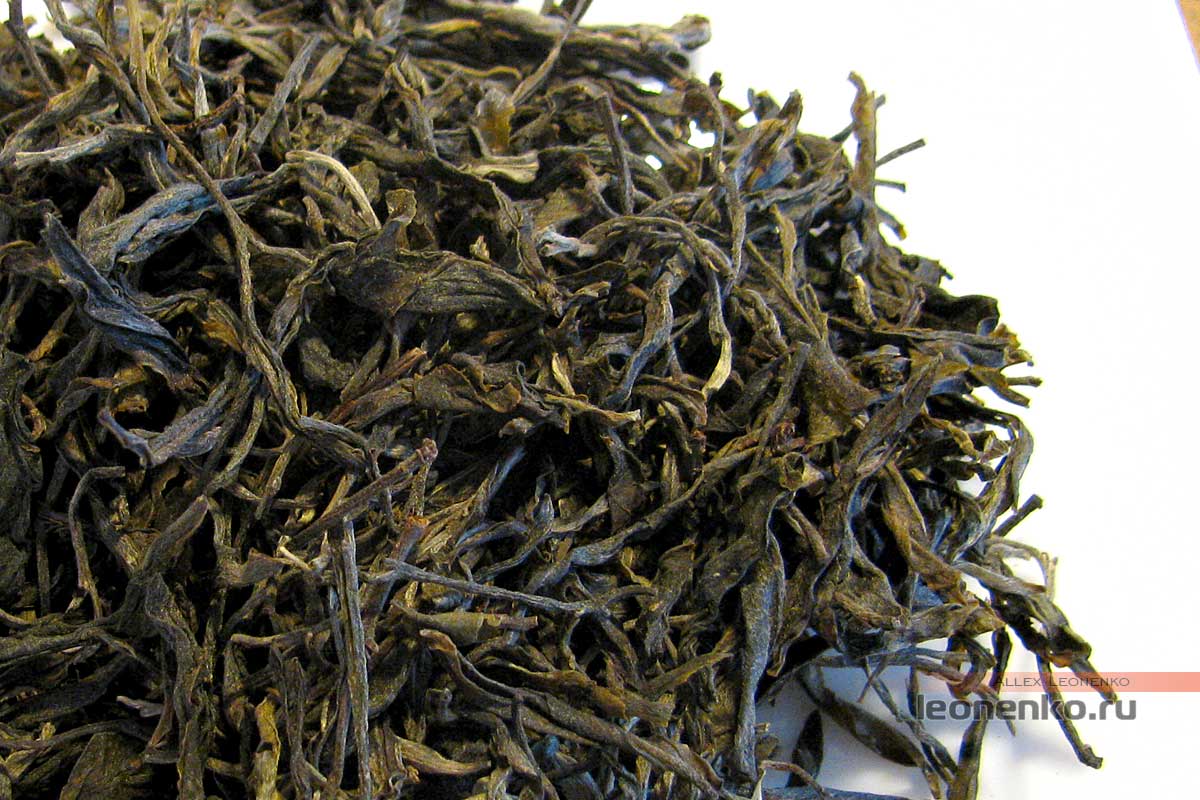 Шен пуэр с древних деревьев Си Бици - чай