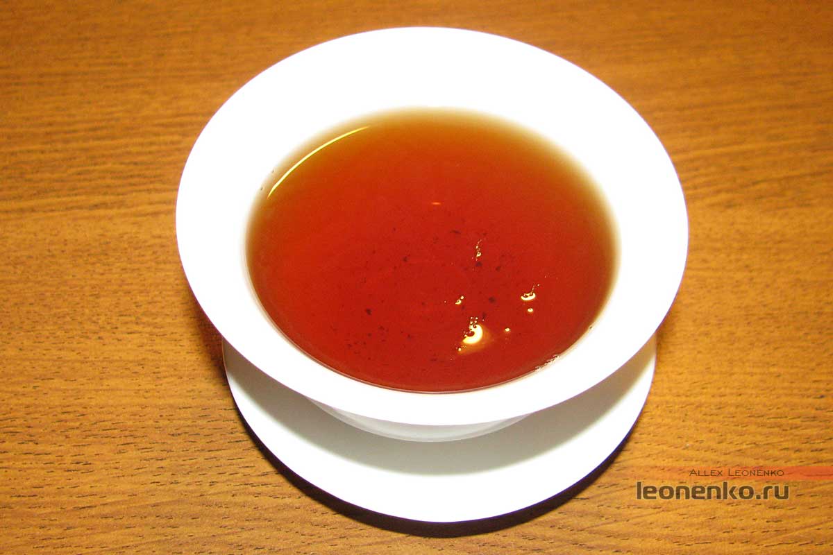 Чжень Шань Сяо Чжун - готовый чай