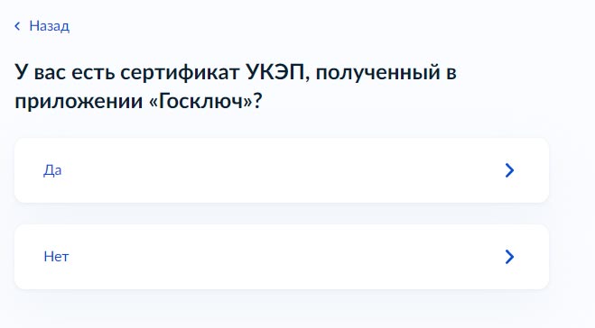 подписание документов ЭЦП через Госуслуги и Госключ