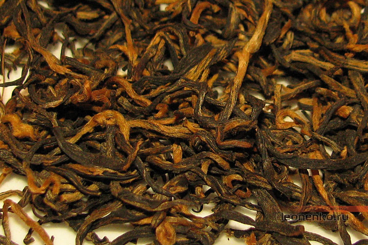 Чай Dian Hong из магазина Han Xiang ecological Tea Co - самый лучший Dian Hong