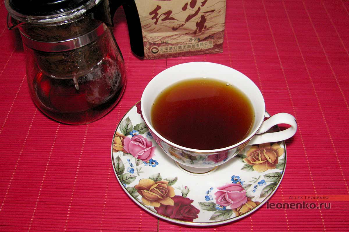Классический Дянь Хун №58 - Готовый чай