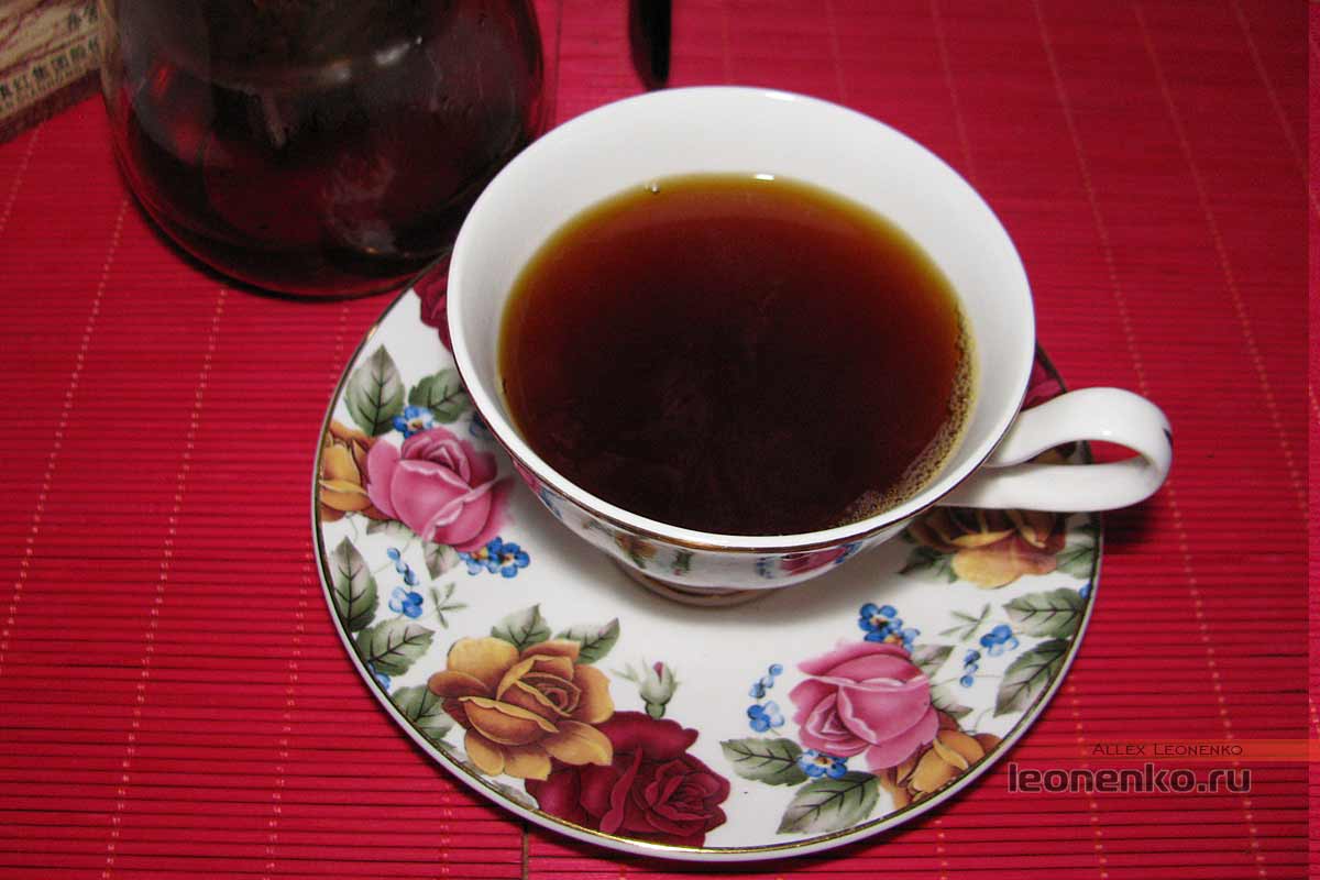 Классический Дянь Хун №58 - готовый чай