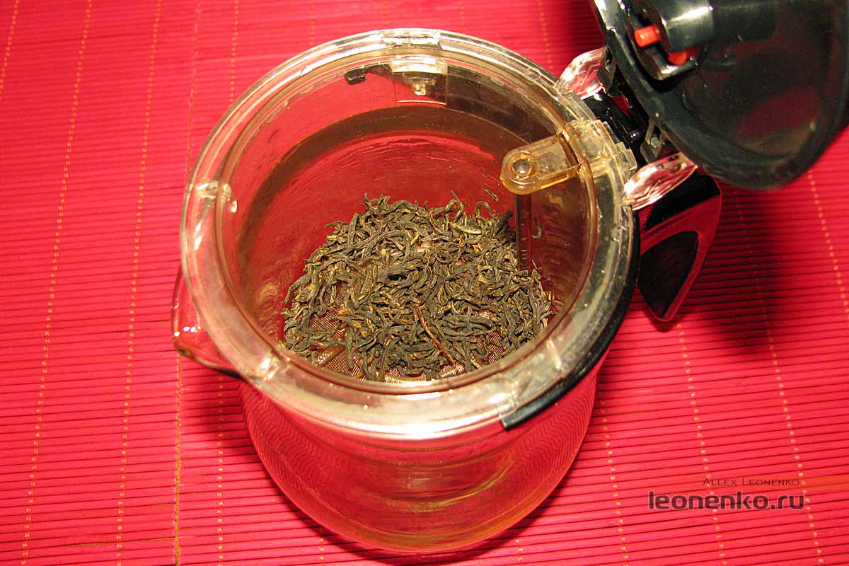 Jin Jun Mei или просто вкусный Dian Hong - приготовление чая