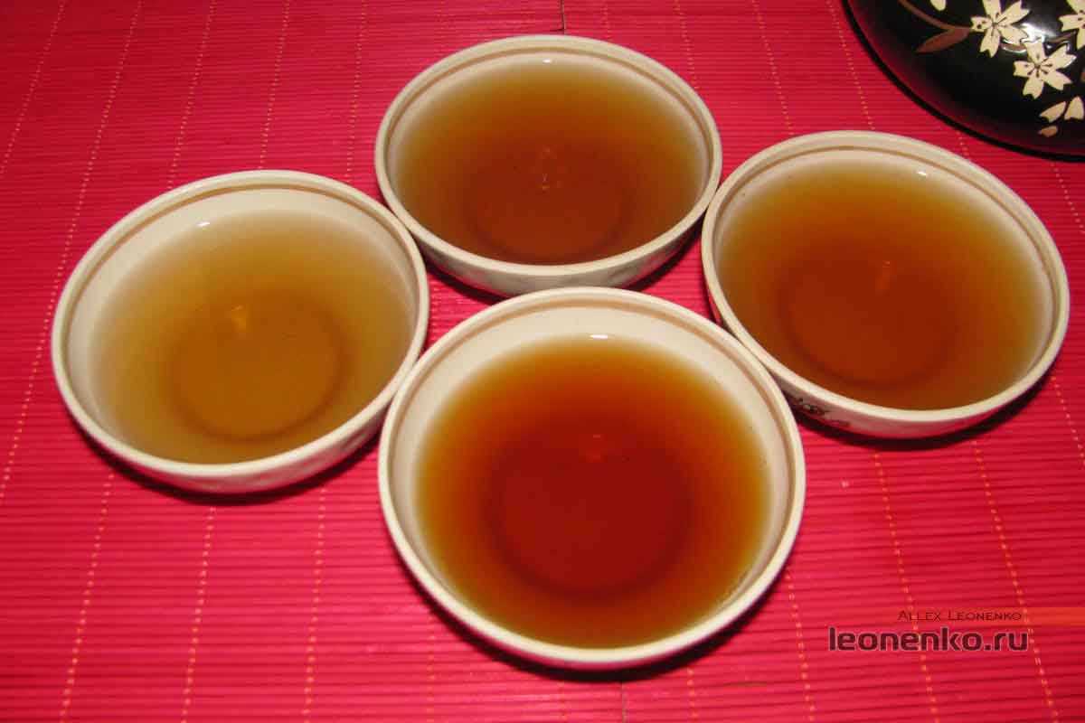 YiXing Black Tea и YiXing Sour Black Tea