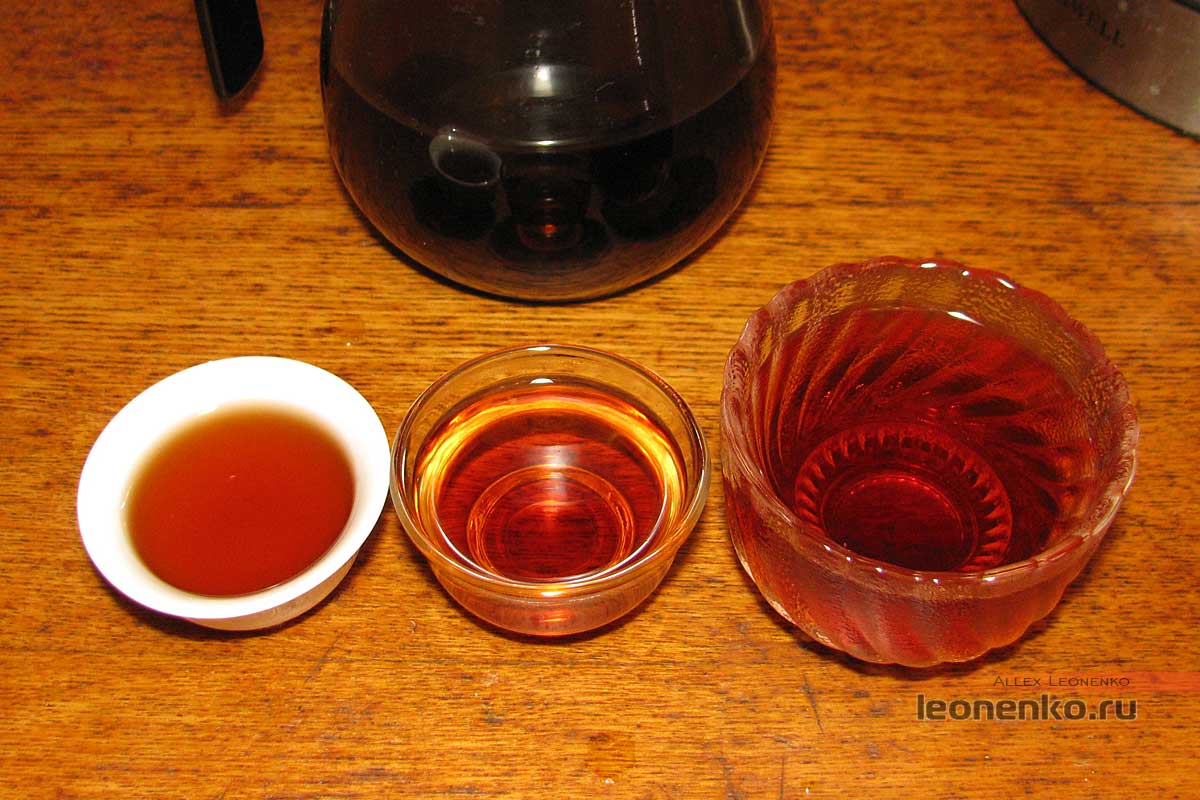 Лимитированный Шу Пуэр от «Плохих парней» (ex. «Ботаник») - готовый чай